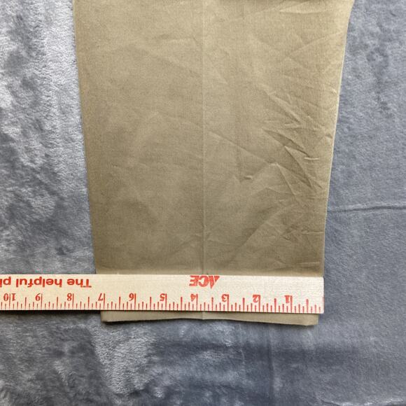 J Crew Flex Slim Chino Pants Men's Size 34x34 Tan Brown - Picture 6 of 11